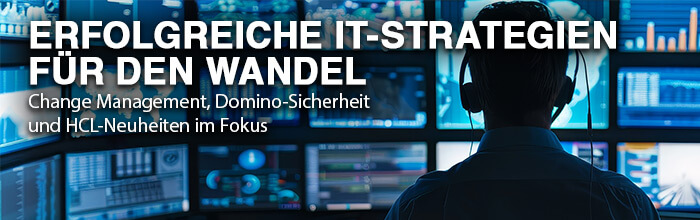 Erfolgreiche IT-Strategien für den Wandel